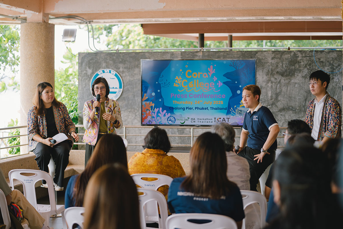 Thailand's Coral College Initiative Promotes Responsible Tourism