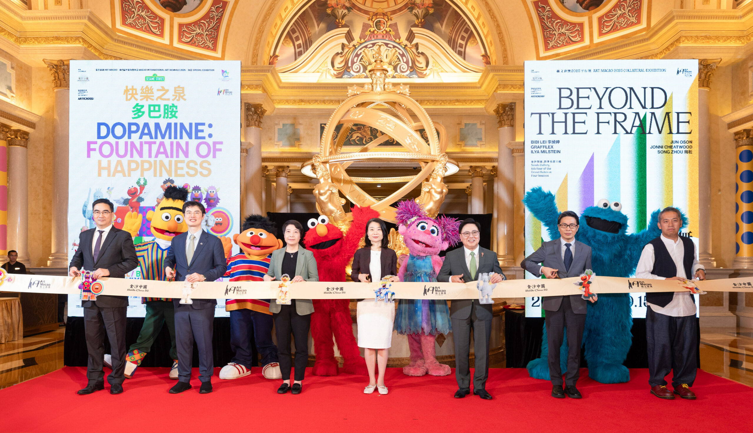 Sands China Launches Two Unique Exhibitions at the Macao International Art Biennale