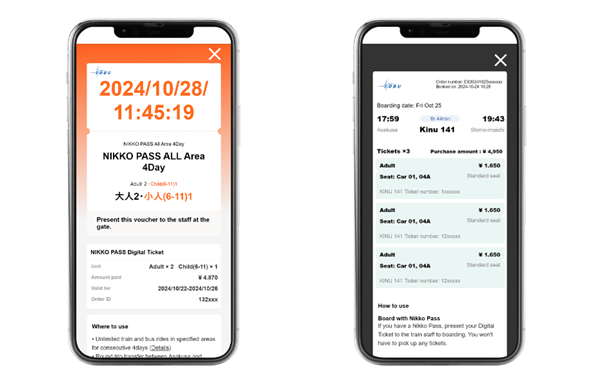Tobu Railway in Japan Launches Digital Ticketing Service for Travelers