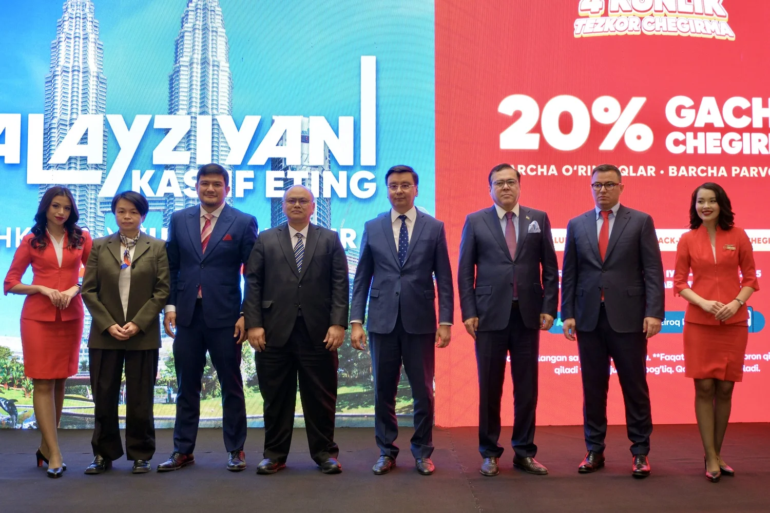 AirAsia X Introduces Direct Flight from Tashkent to Kuala Lumpur Starting October 15