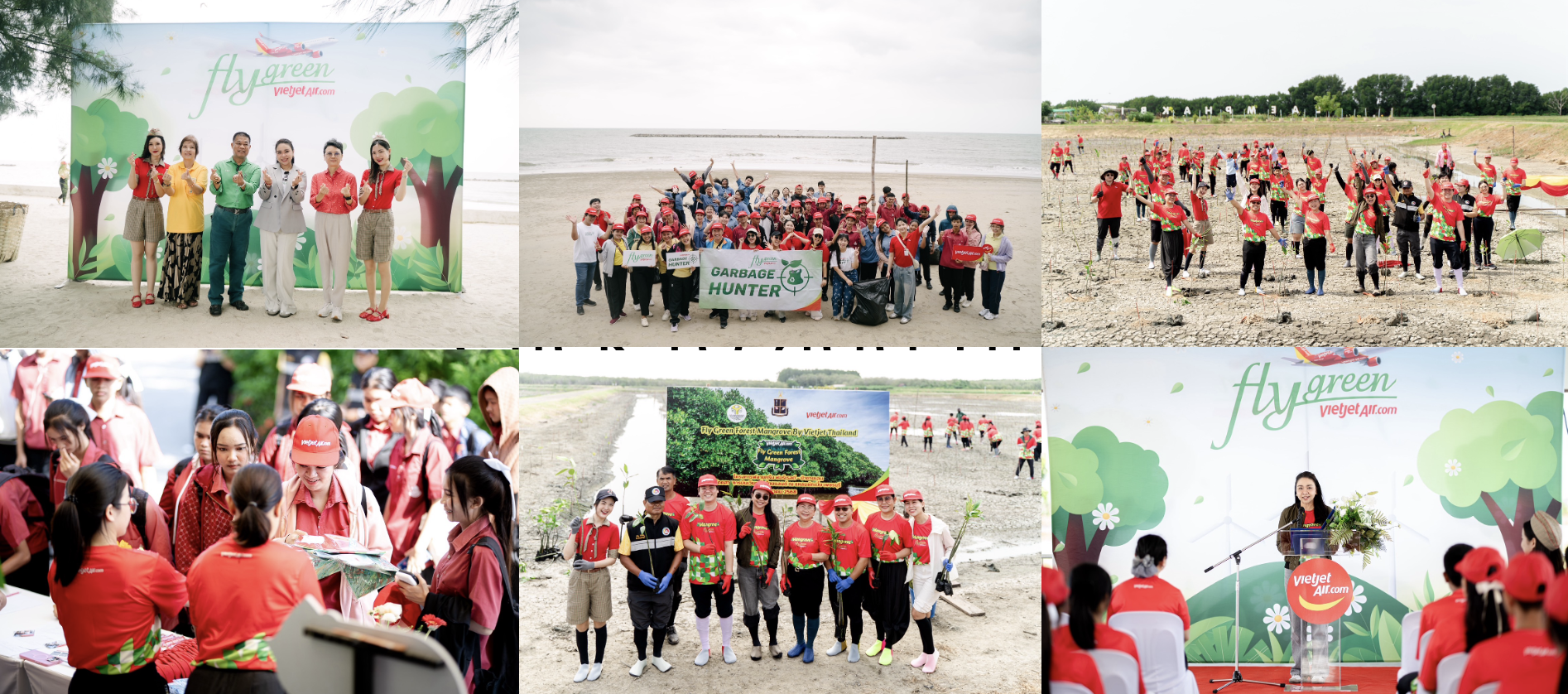Community Applauds Vietjet's Environmental Campaign in Phetchaburi