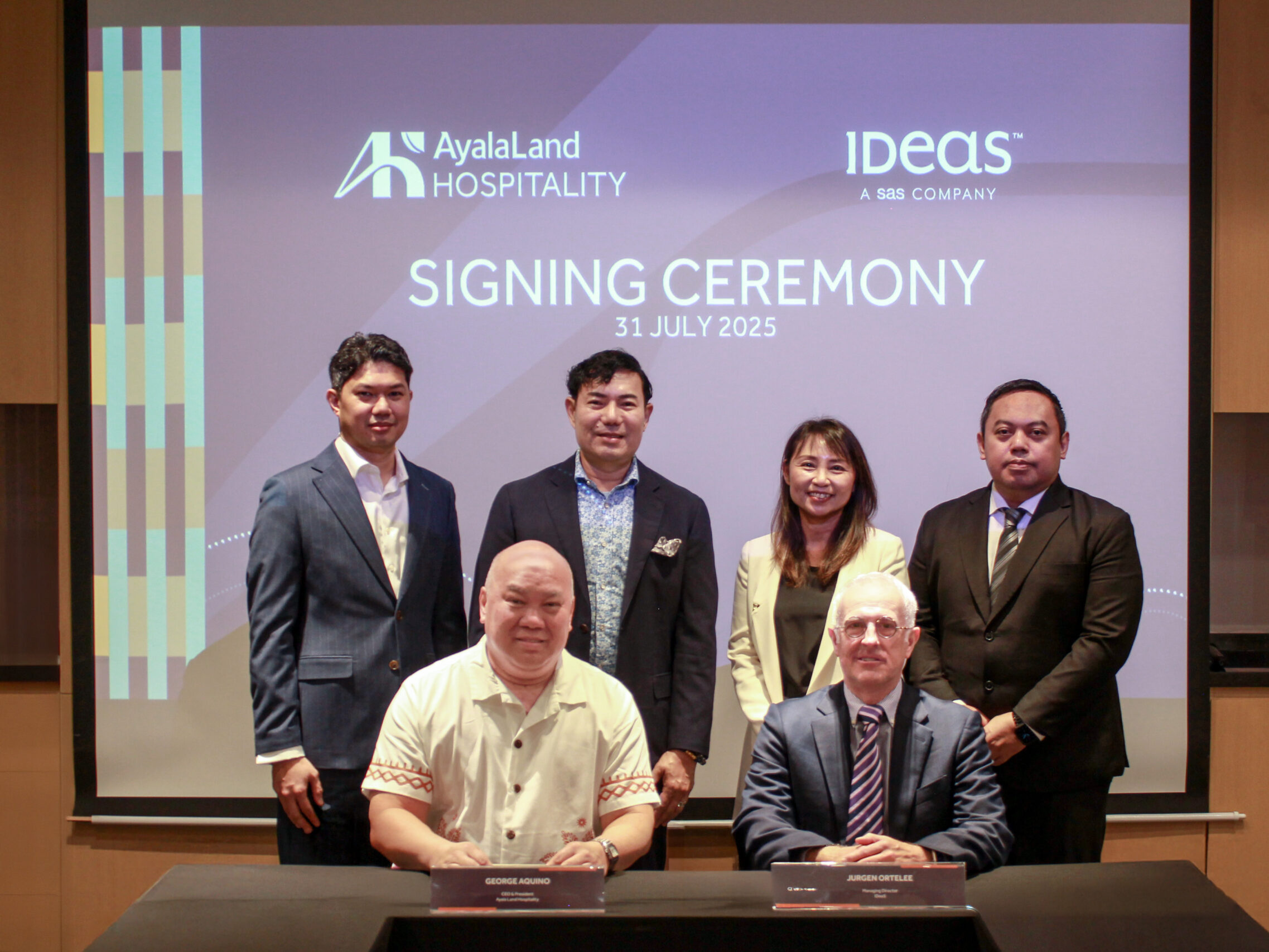 IDeaS Collaborates with Ayala Land Hospitality