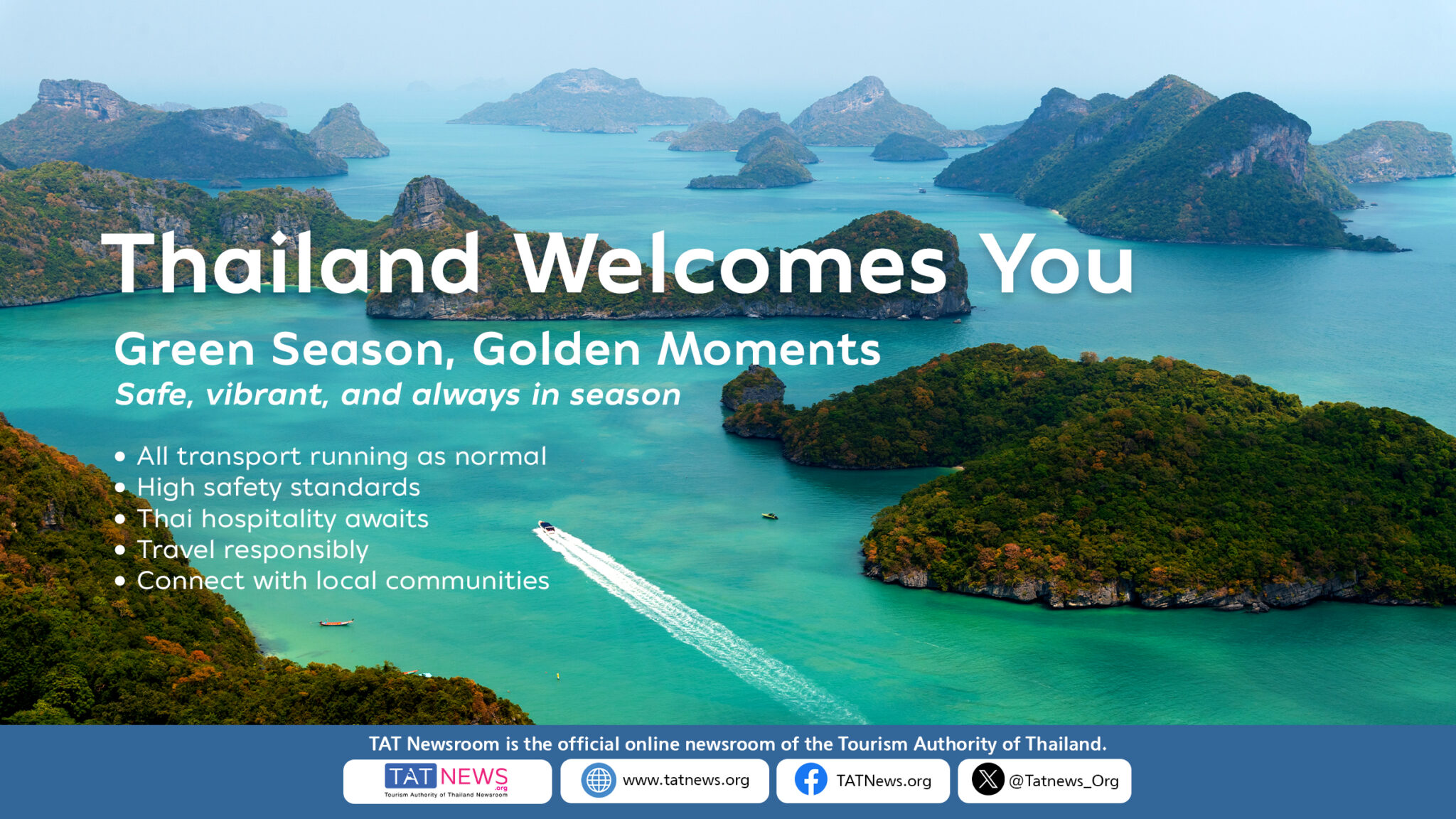 Thailand Establishes Itself as a Safe Haven for Travelers