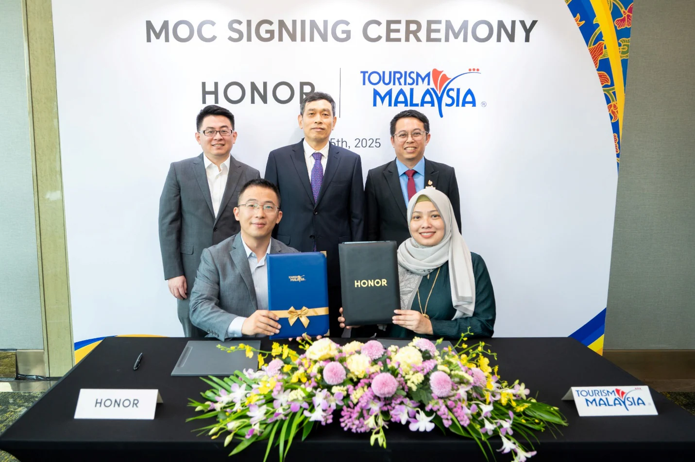 Tourism Malaysia Partners with HONOR Technology to Enhance Its Tourism Image