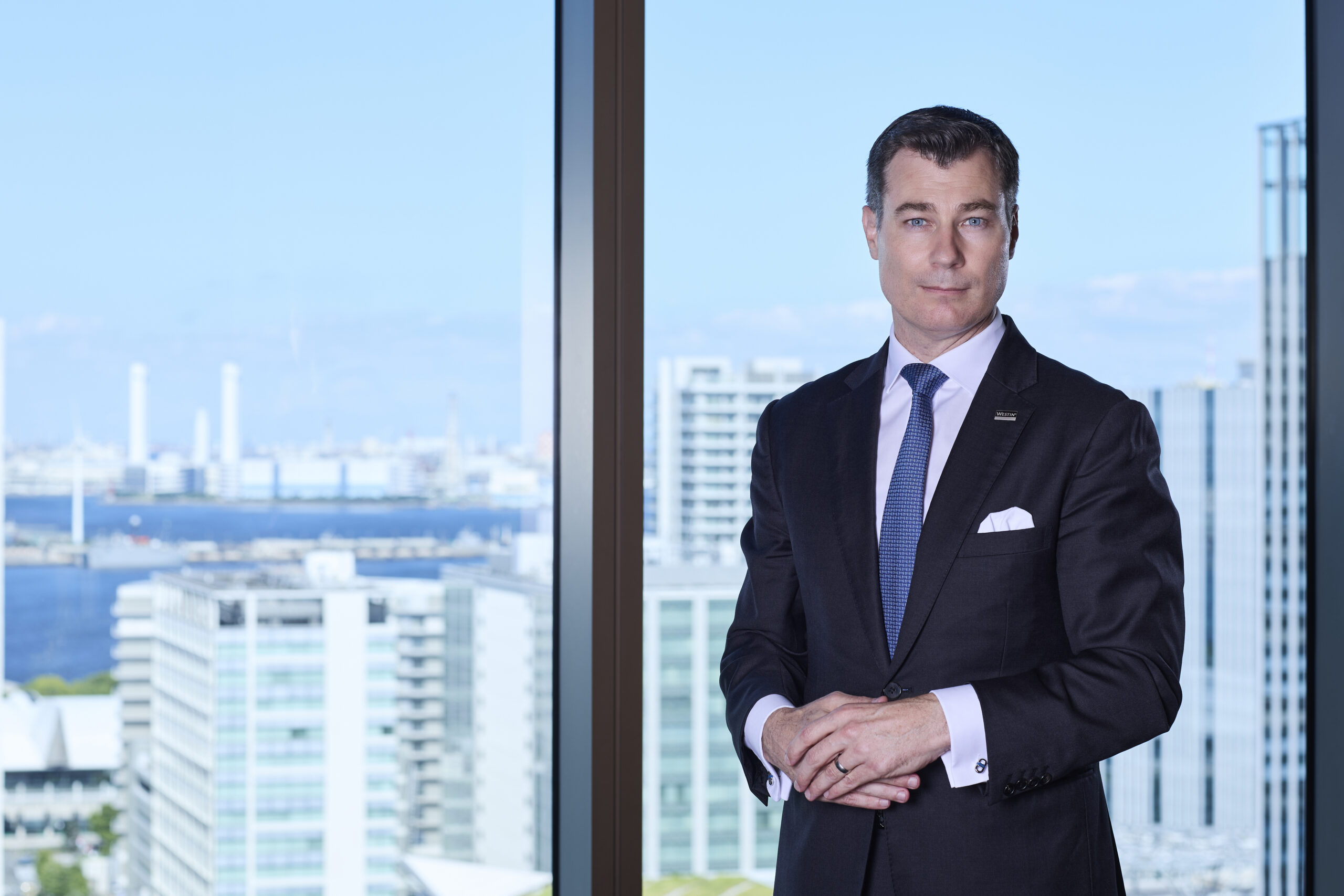 Allen Howden Takes Leadership at The Westin Yokohama