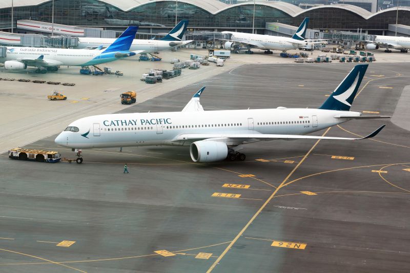 Cathay Pacific Restarts Direct Flights Between Hong Kong and Brussels