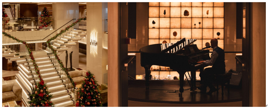Explora Journeys Embraces the Holiday Spirit with Currents of Connection