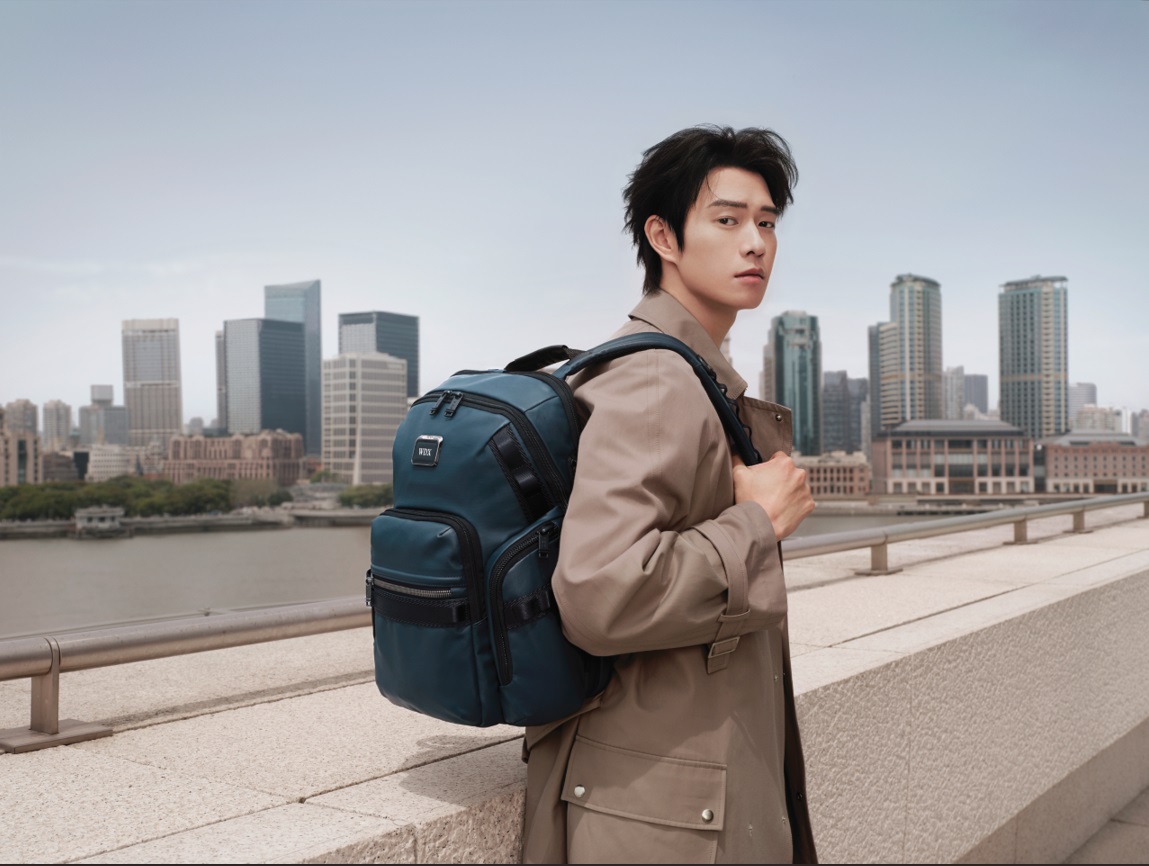 Wei Daxun Appointed as TUMI's New Brand Ambassador in the Asia-Pacific Region