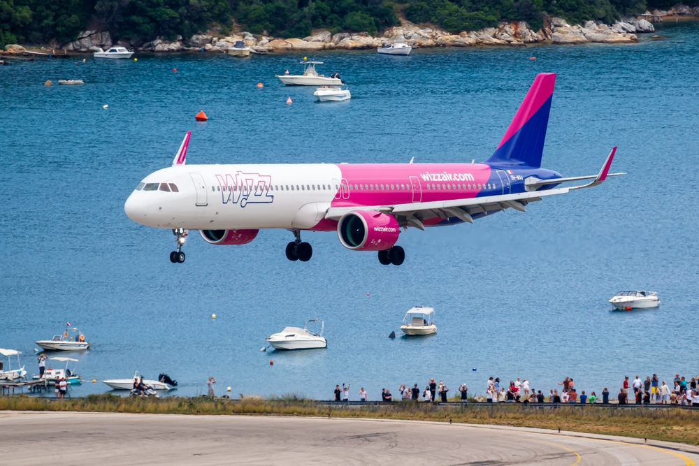 Wizz Air Launches First Non-Stop Flight from London to Medina