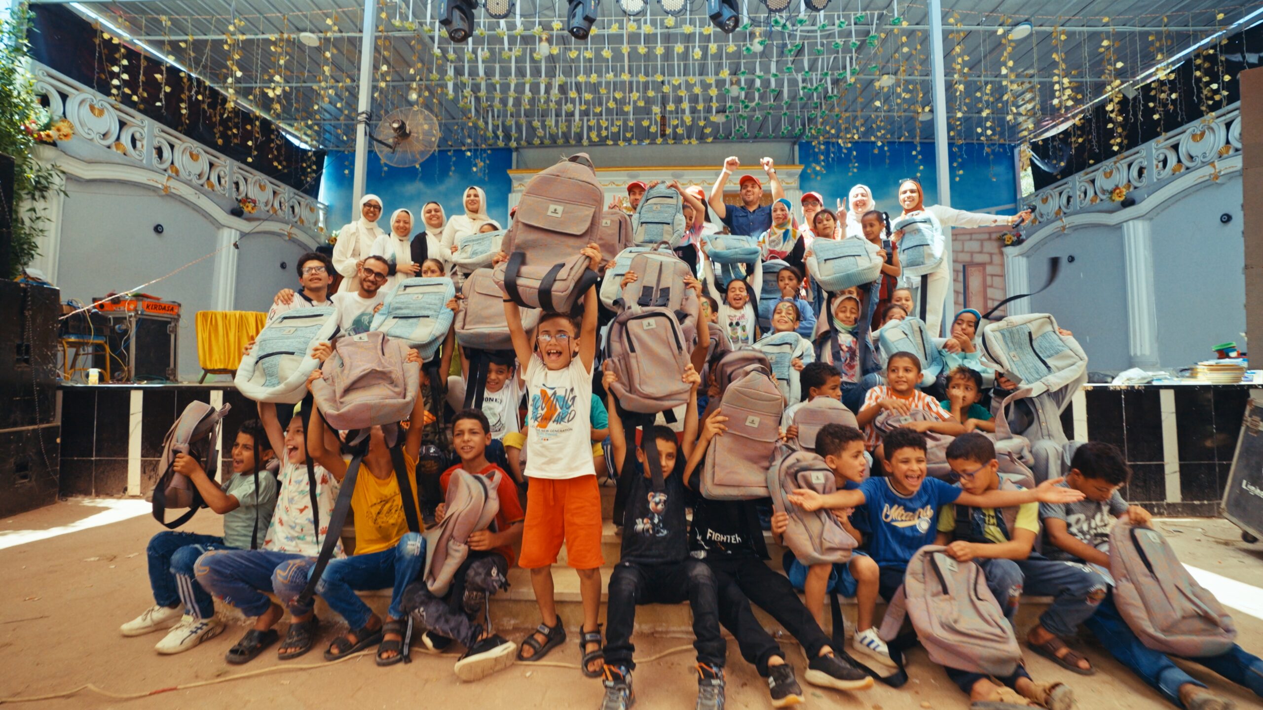 Emirates Debuts Aircrafted KIDS Initiative in the MENA Region with 800 Bag Donations