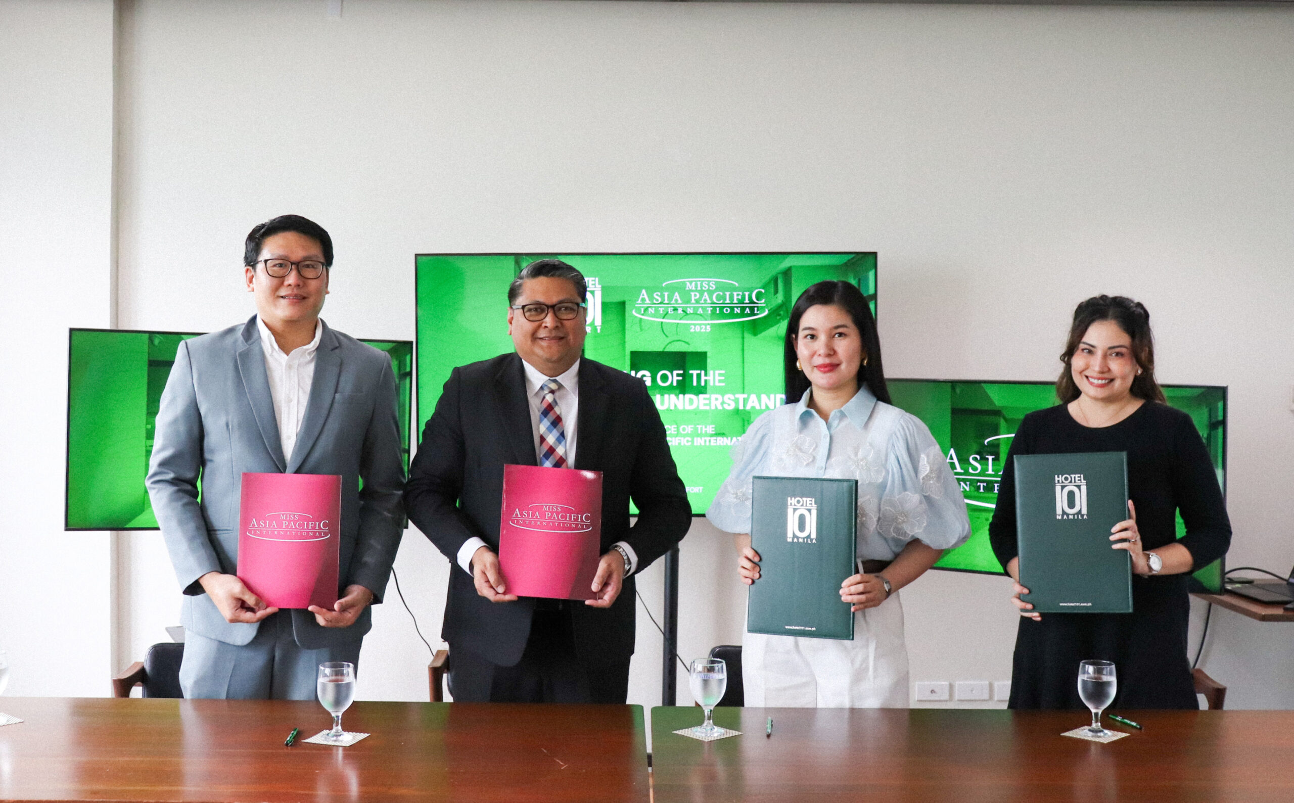Hotel101-Fort Renews Partnership with Miss Asia Pacific International