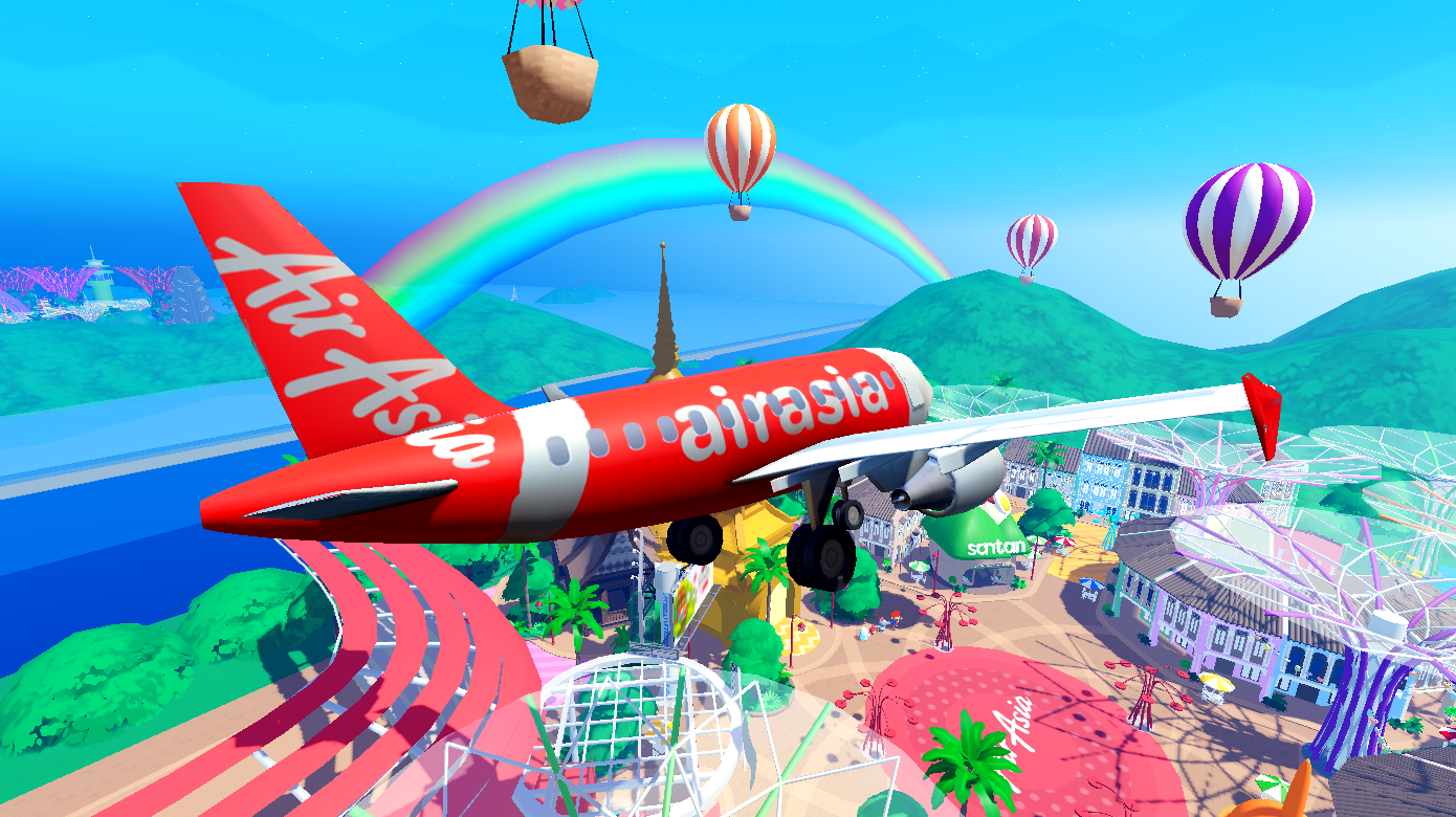 AirAsia Enters the Vivid Realm of Roblox