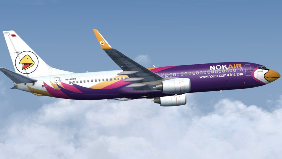 Nok Air to Reintroduce Flights Between Mumbai, Hyderabad, and Bangkok