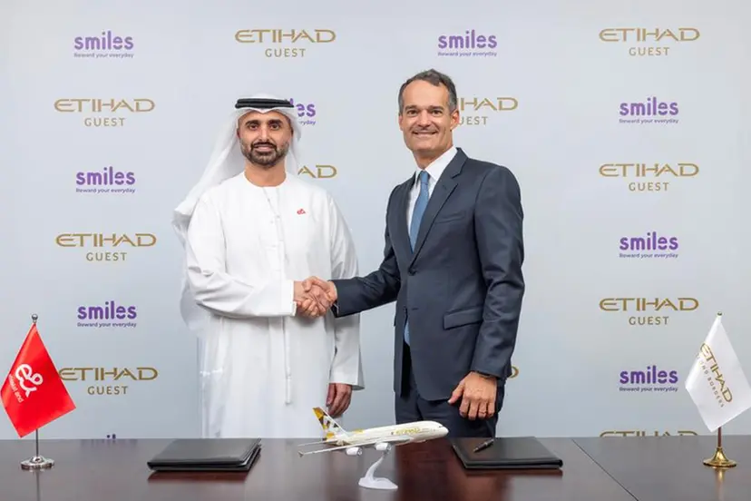 Partnership Between Smiles and Etihad Guest Launched