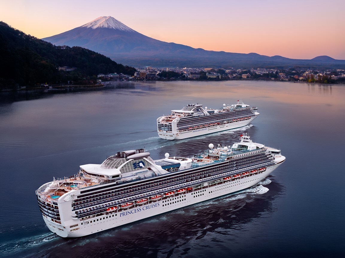 Princess Cruises Announces an Extensive Japan Season for 2027