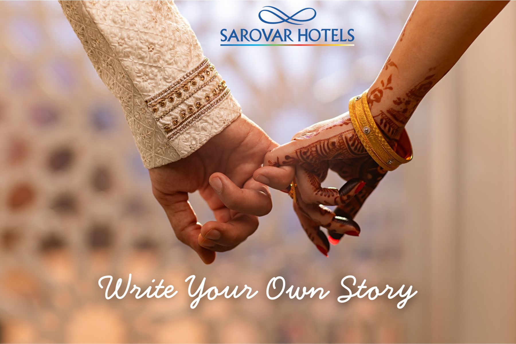 Sarovar Hotels Unveils Customizable Wedding Campaign