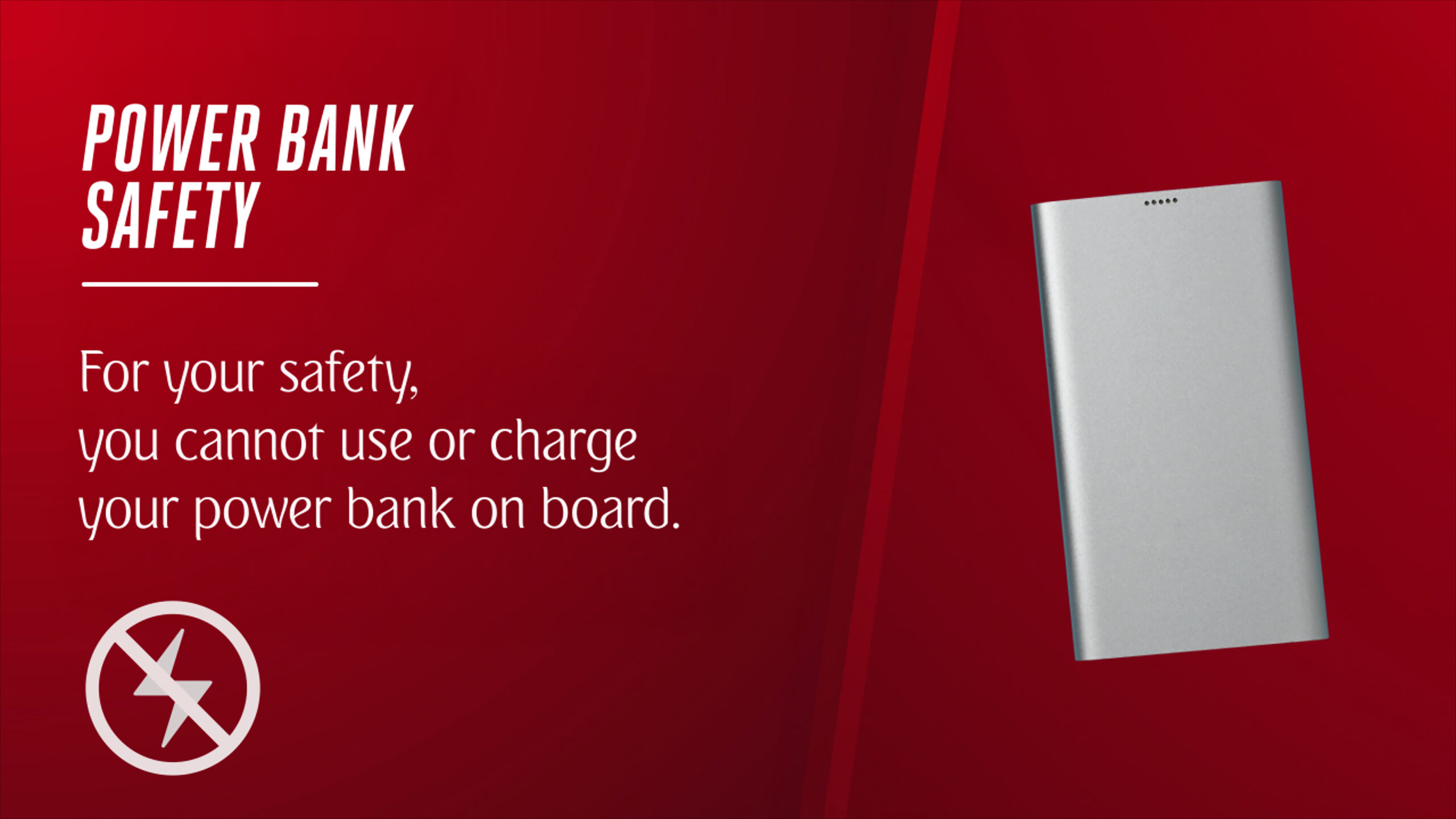 Emirates Introduces New Power Bank Safety Measures for Passengers