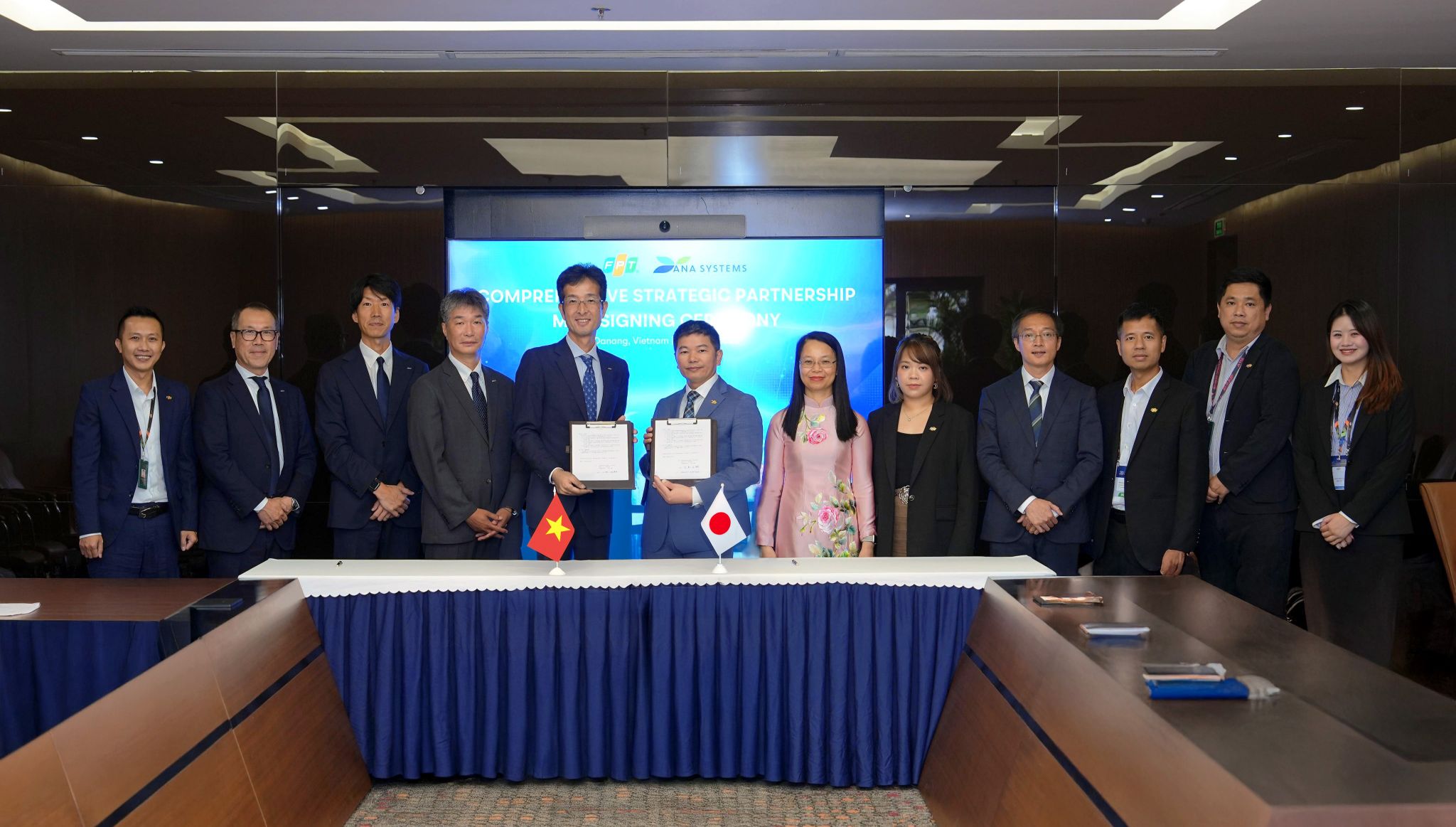 FPT Forms Strategic Partnership with ANA Systems to Enhance Aviation Innovations