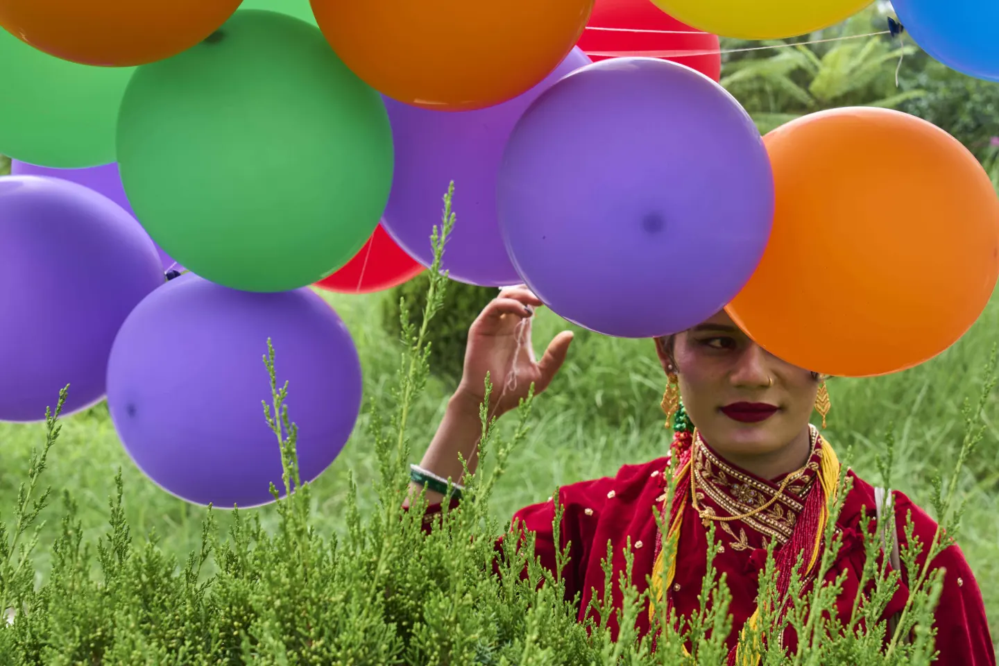 Pride Rally Held by LGBTQ+ Community in Nepal