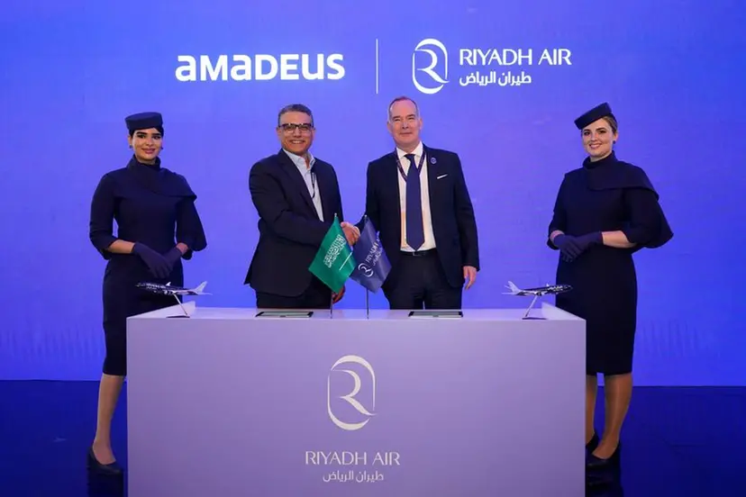 Riyadh Air Establishes Global Distribution Partnership with Amadeus