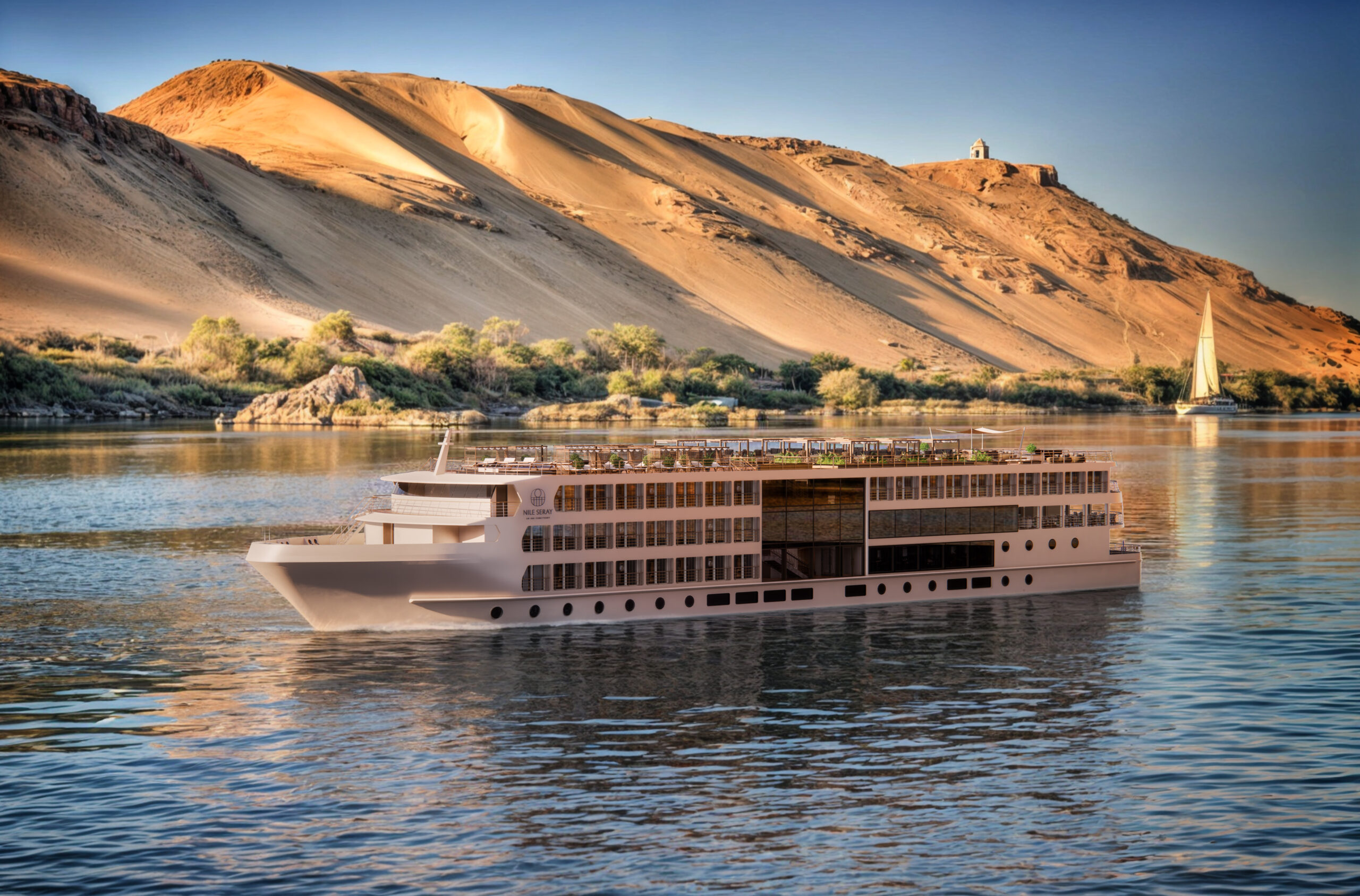 A&K Sanctuary Unveils Nile Seray: A Luxurious Riverboat Set to Launch in 2026