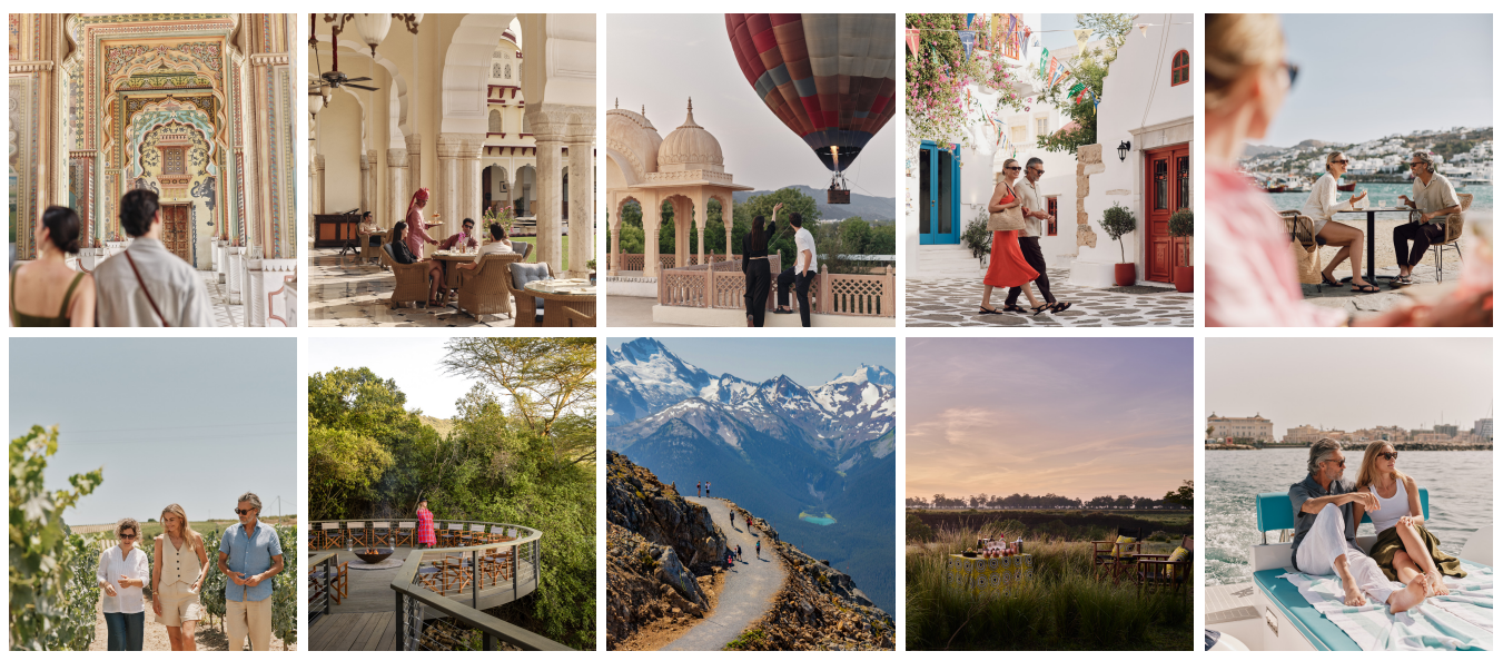 Crystal Unveils Unique Travel Partnerships with Abercrombie & Kent