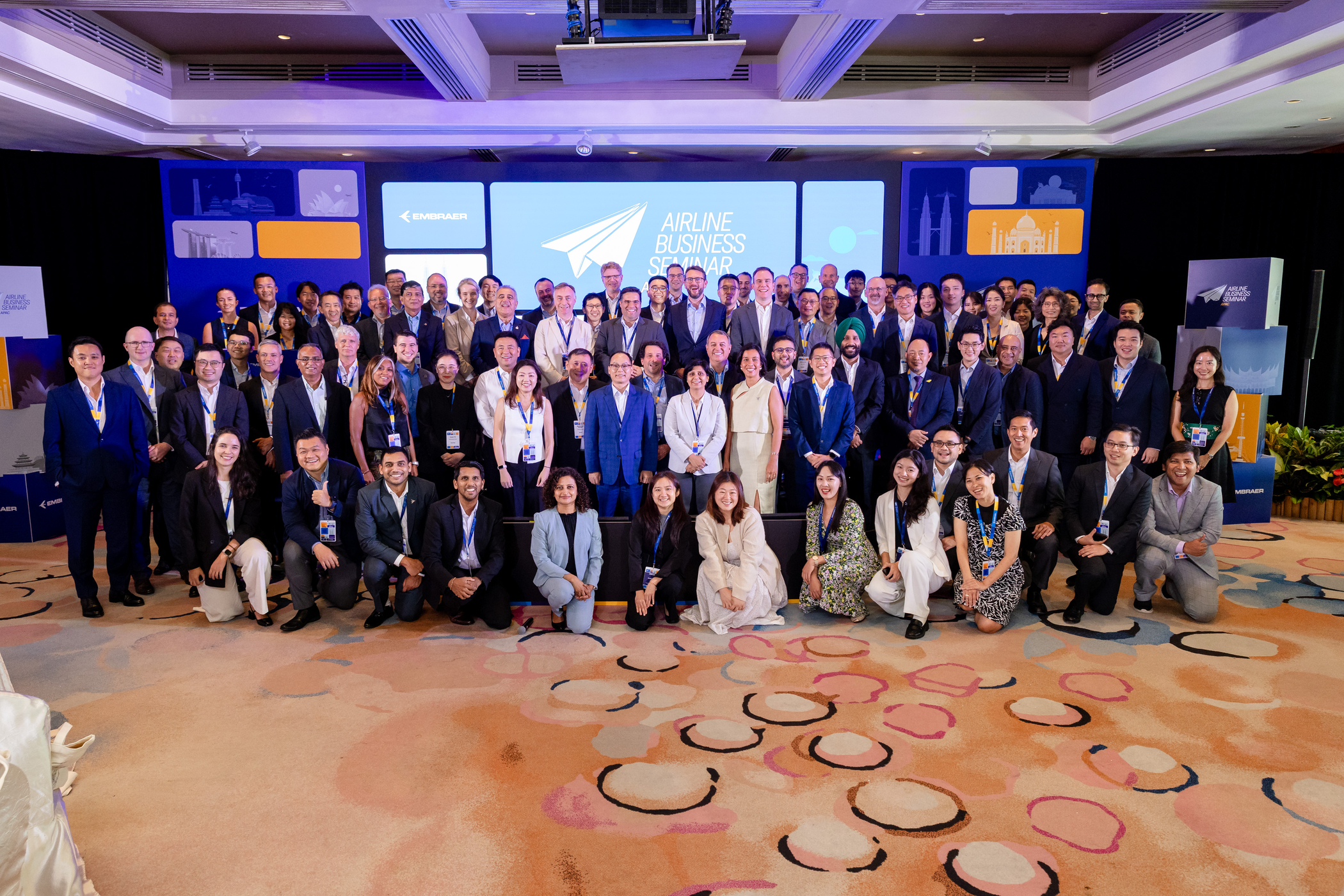 Recent Embraer Airline Seminar Highlights Regional Aviation Trends