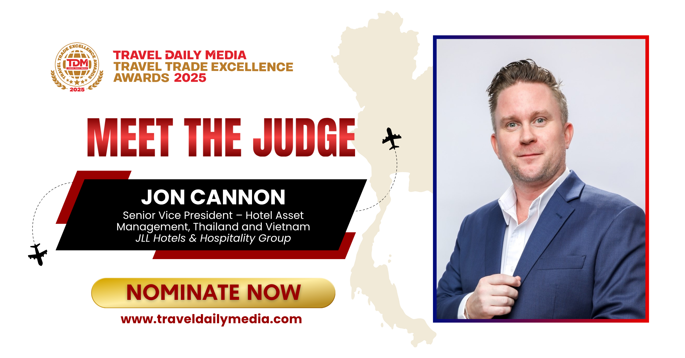 Thailand's Competitive Edge in Hospitality: Insights from Jon Cannon of JLL