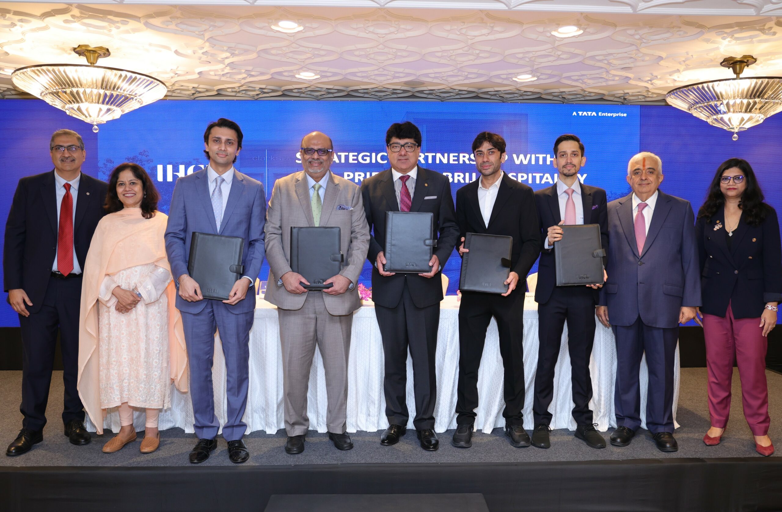 IHCL Forms Strategic Alliance for 150+ Hotels Throughout India