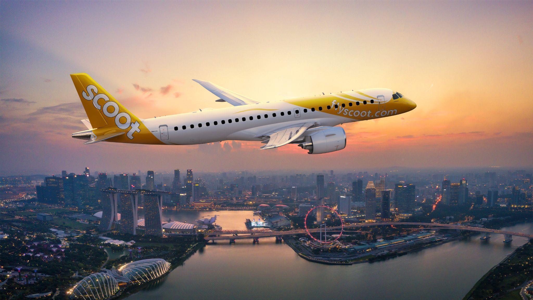 Scoot Expands Network with New Flights to Chiang Rai, Okinawa, and Tokyo
