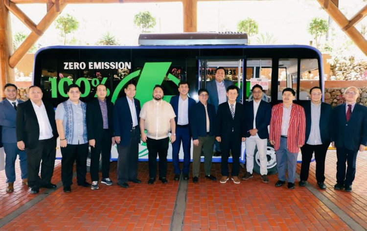 Baguio City Launches Electric Transport Initiative
