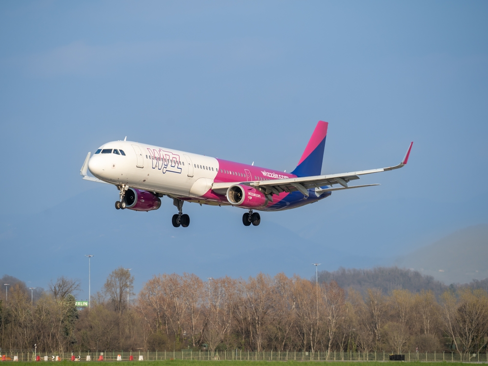 Wizz Air Launches New Direct Flights from Glasgow to Italian Cities