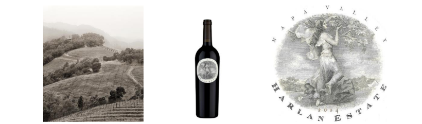 ANA Unveils Exclusive First-Class Experience with 'Harlan Estate Napa Valley 2014' Wine