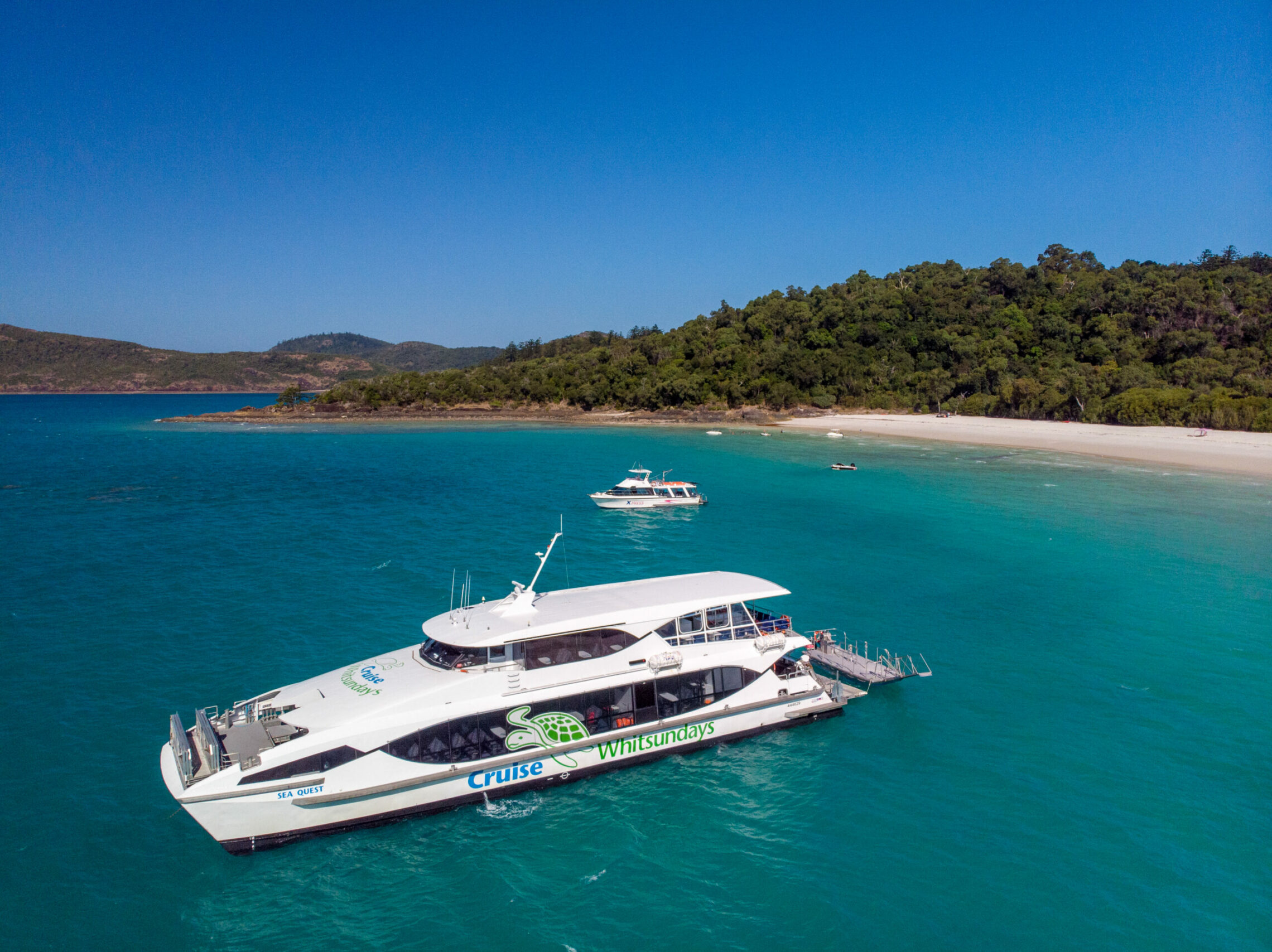 Cruise Whitsundays Plans to Build a State-of-the-Art Reef Vessel