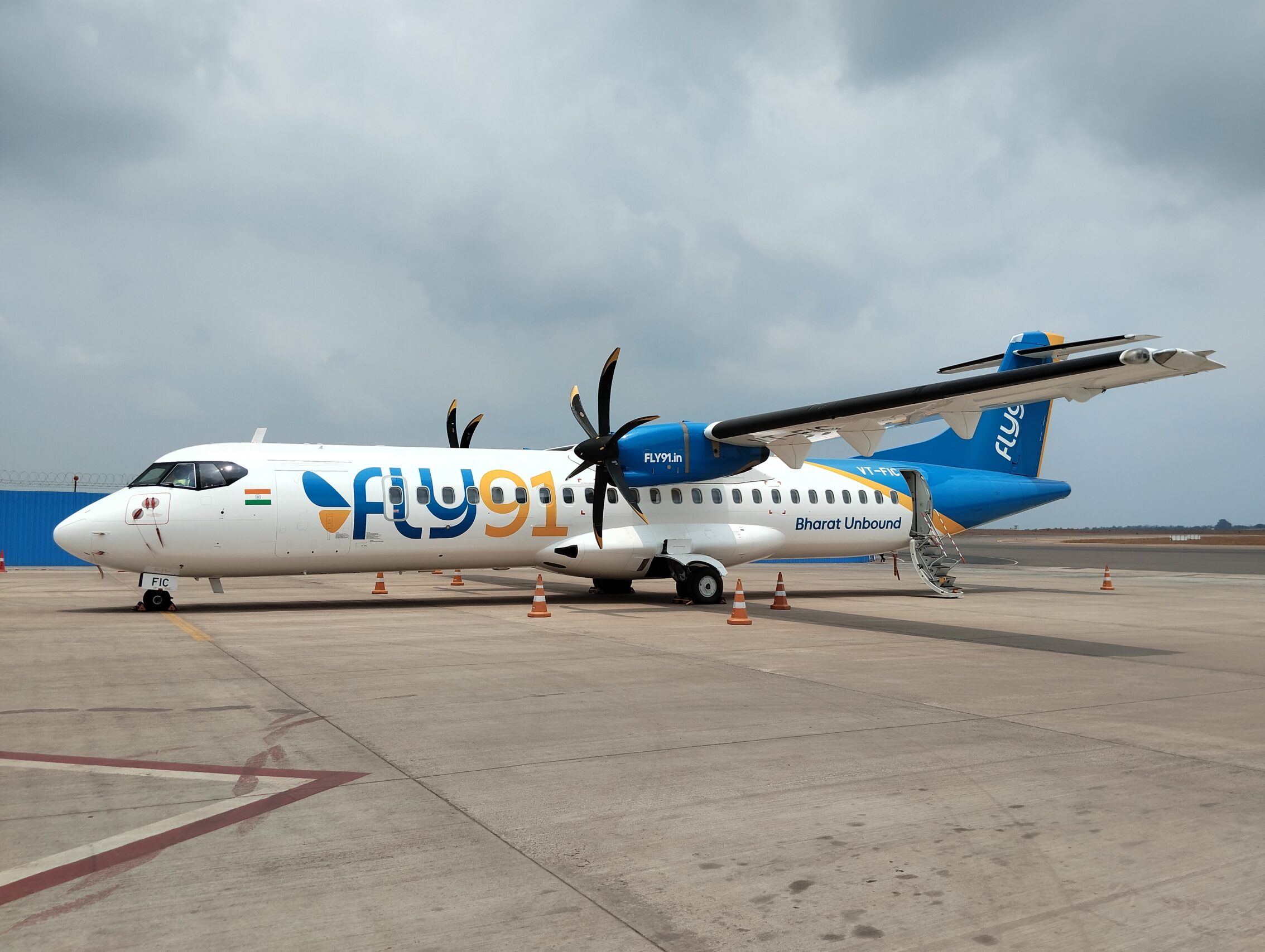 FLY91 Expands Flights on Pune-Sindhudurg Route for Ganesh Chaturthi