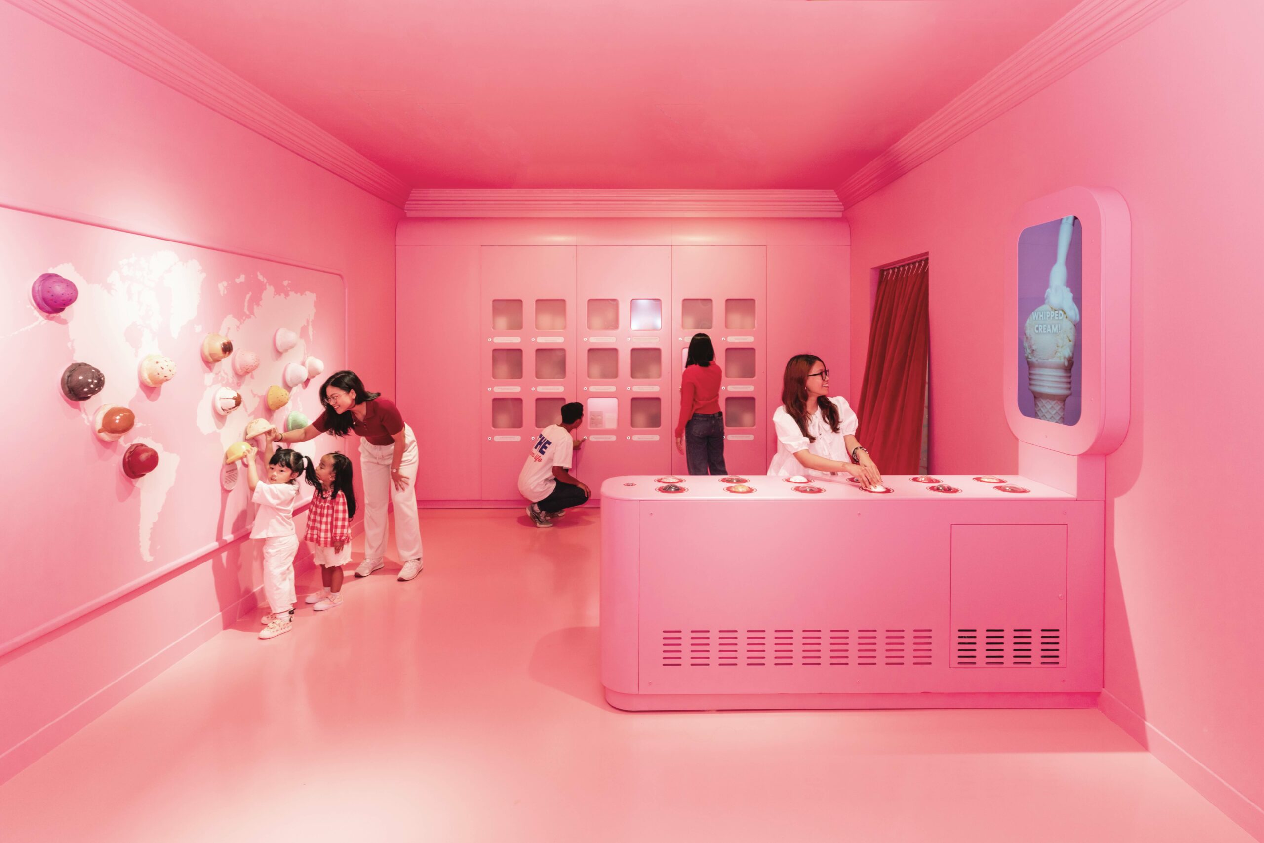 Museum of Ice Cream Singapore Delights Visitors with Exciting New Features