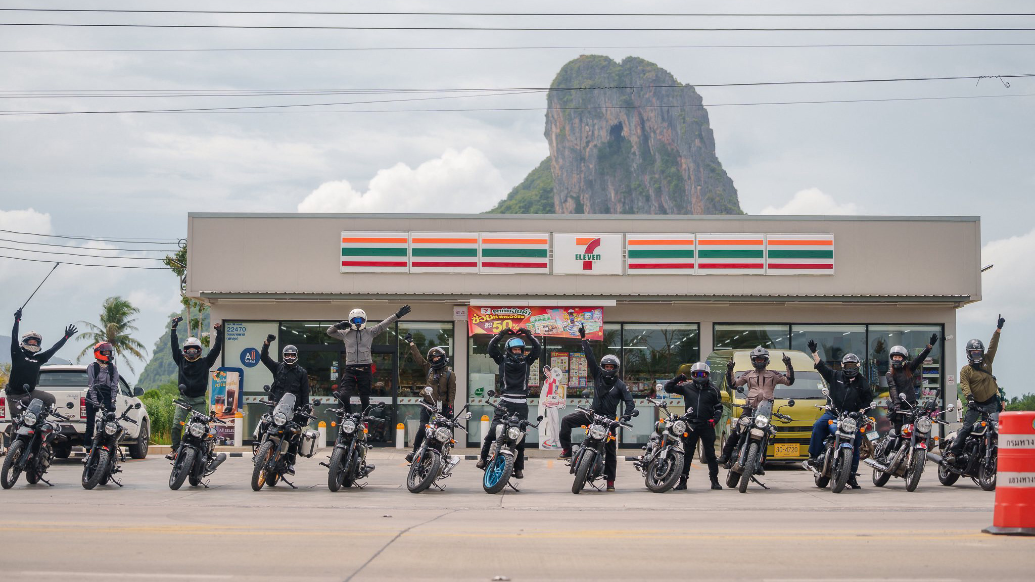 Thailand's Tourism Authority Partners with Royal Enfield for Unique Influencer Road Trip