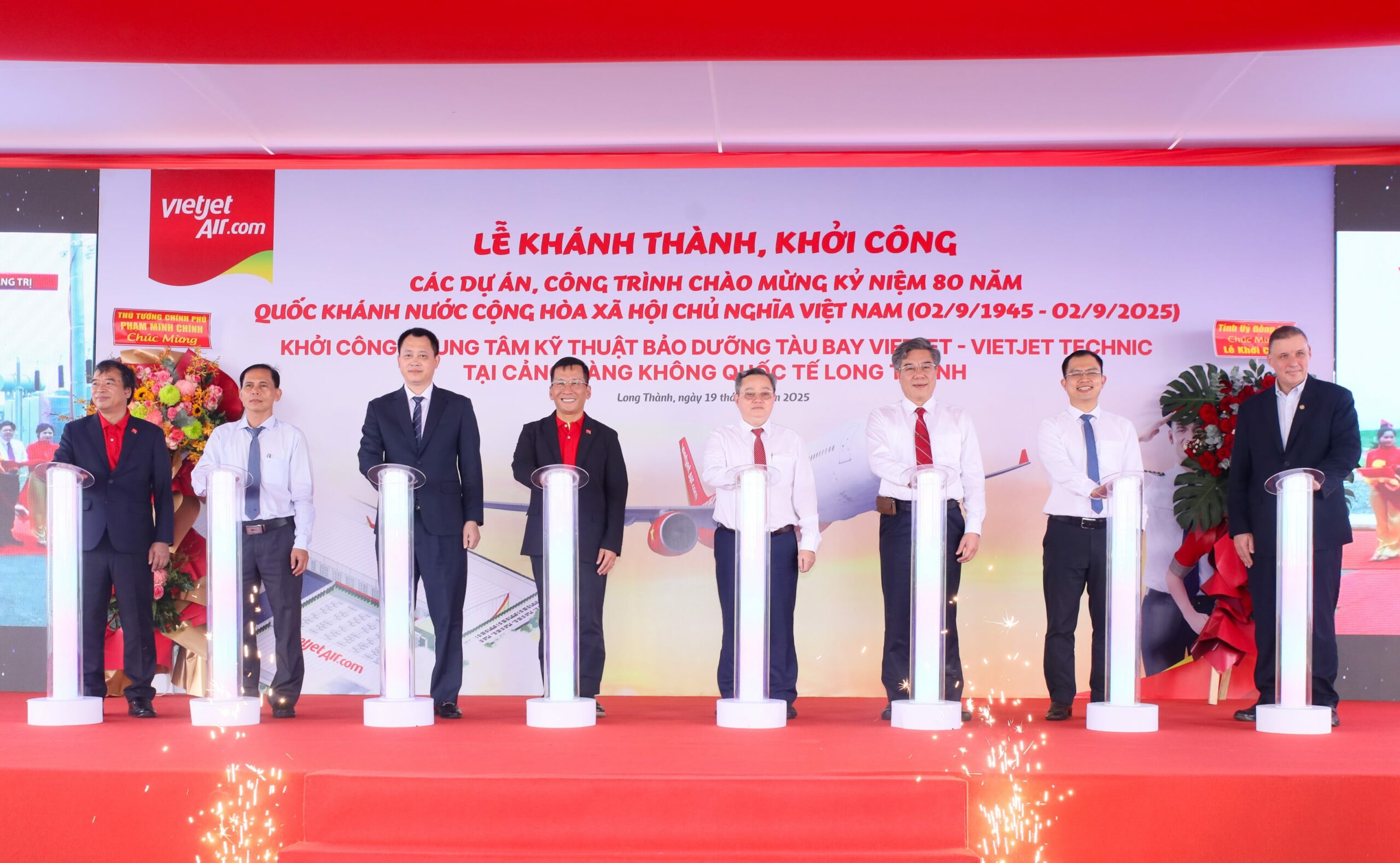 Vietjet Initiates Construction of Aircraft Maintenance Center at Long Thanh