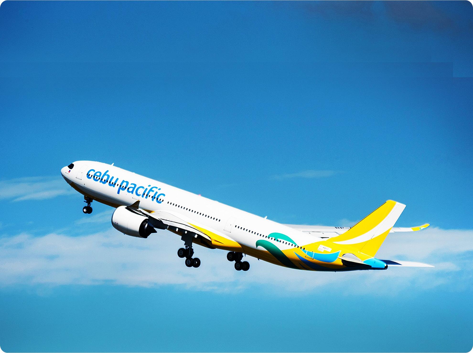 Cebu Pacific Increases Seating for Domestic Flights