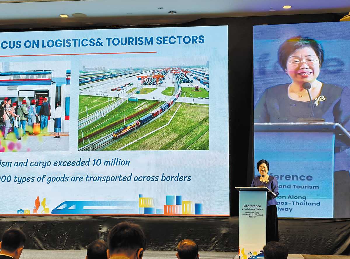 China-Laos-Thailand Railway Project Set to Drive Economic Progress in Southeast Asia