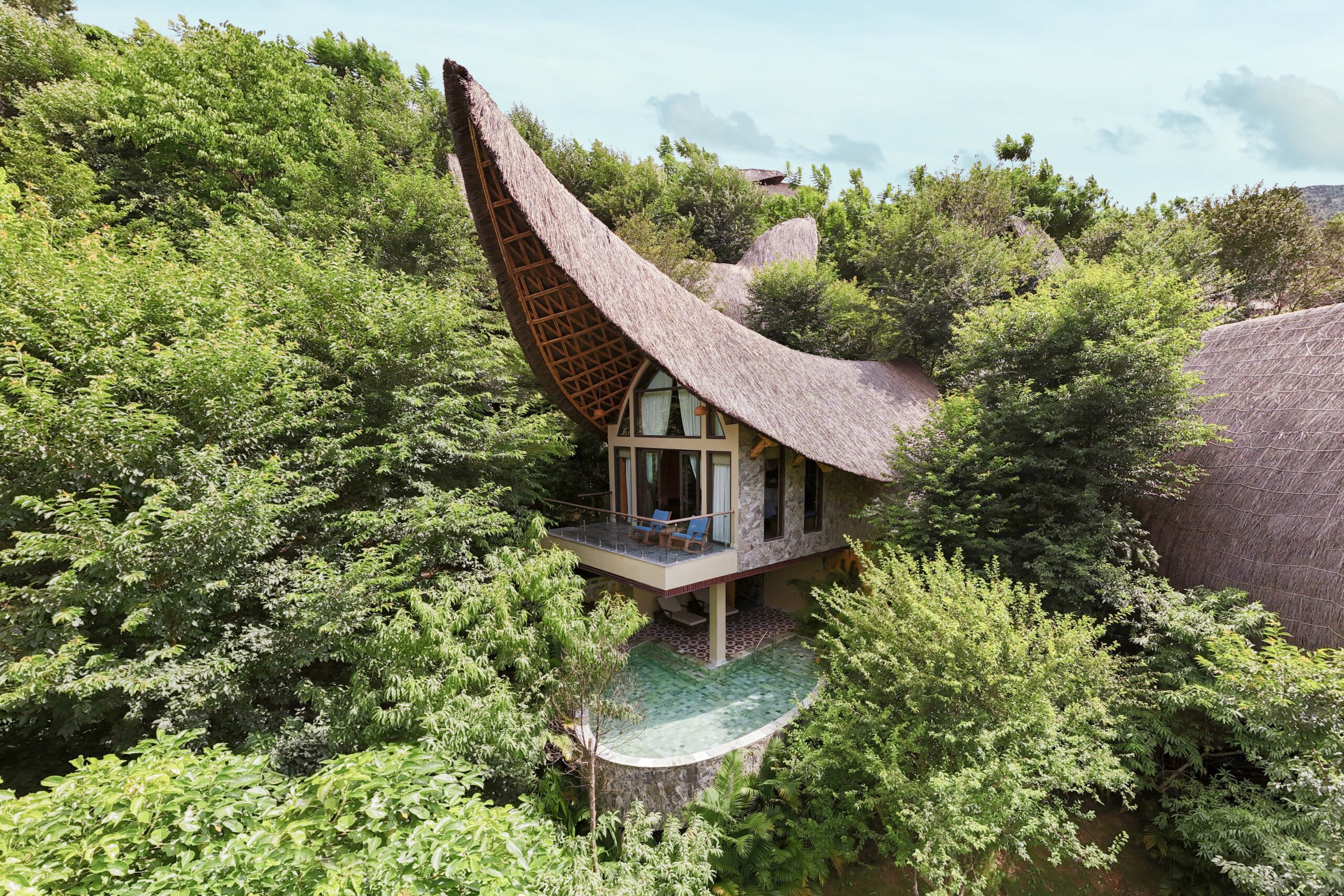 Inauguration of the Bamboo-Structured Garrya Mù Cang Chải