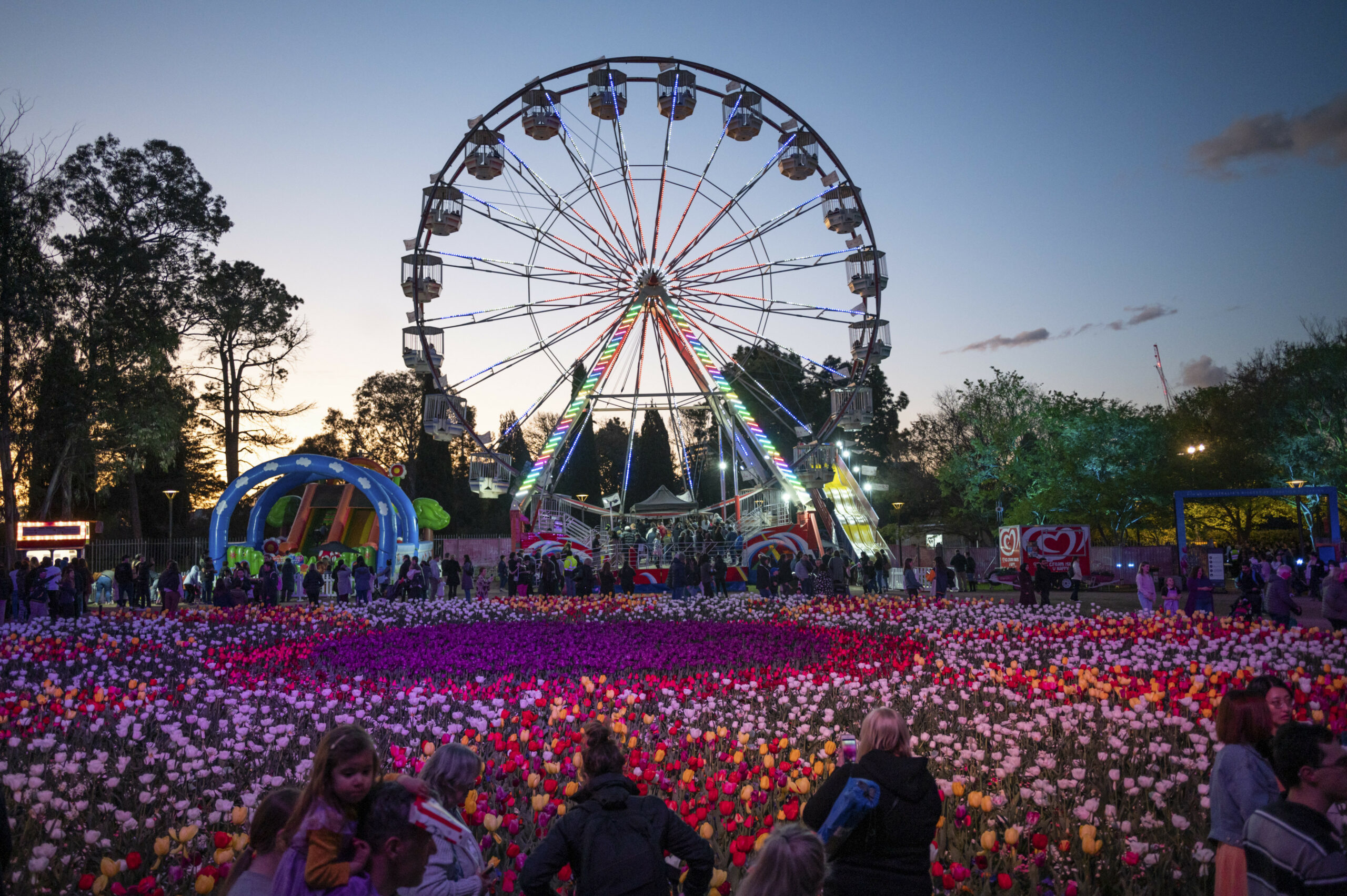 Experience the Enchantment of Floriade 2025 in Canberra