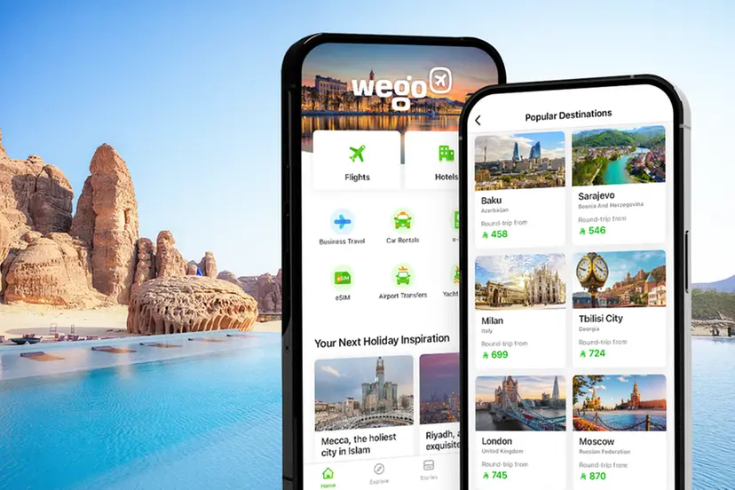 Europe and Saudi Local Hotspots Capture Traveler Interest for 2025