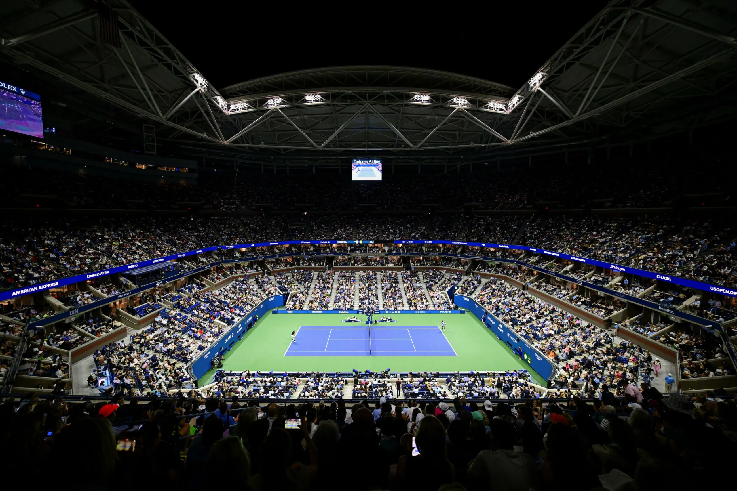 Emirates Leads the Charge at the US Open as Official Airline Partner for the 14th Year