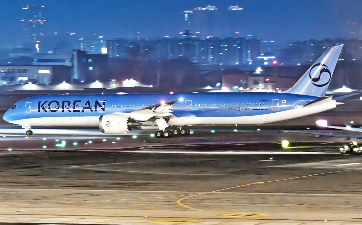Korean Air Plans Fleet Expansion with 103 New Boeing Aircraft