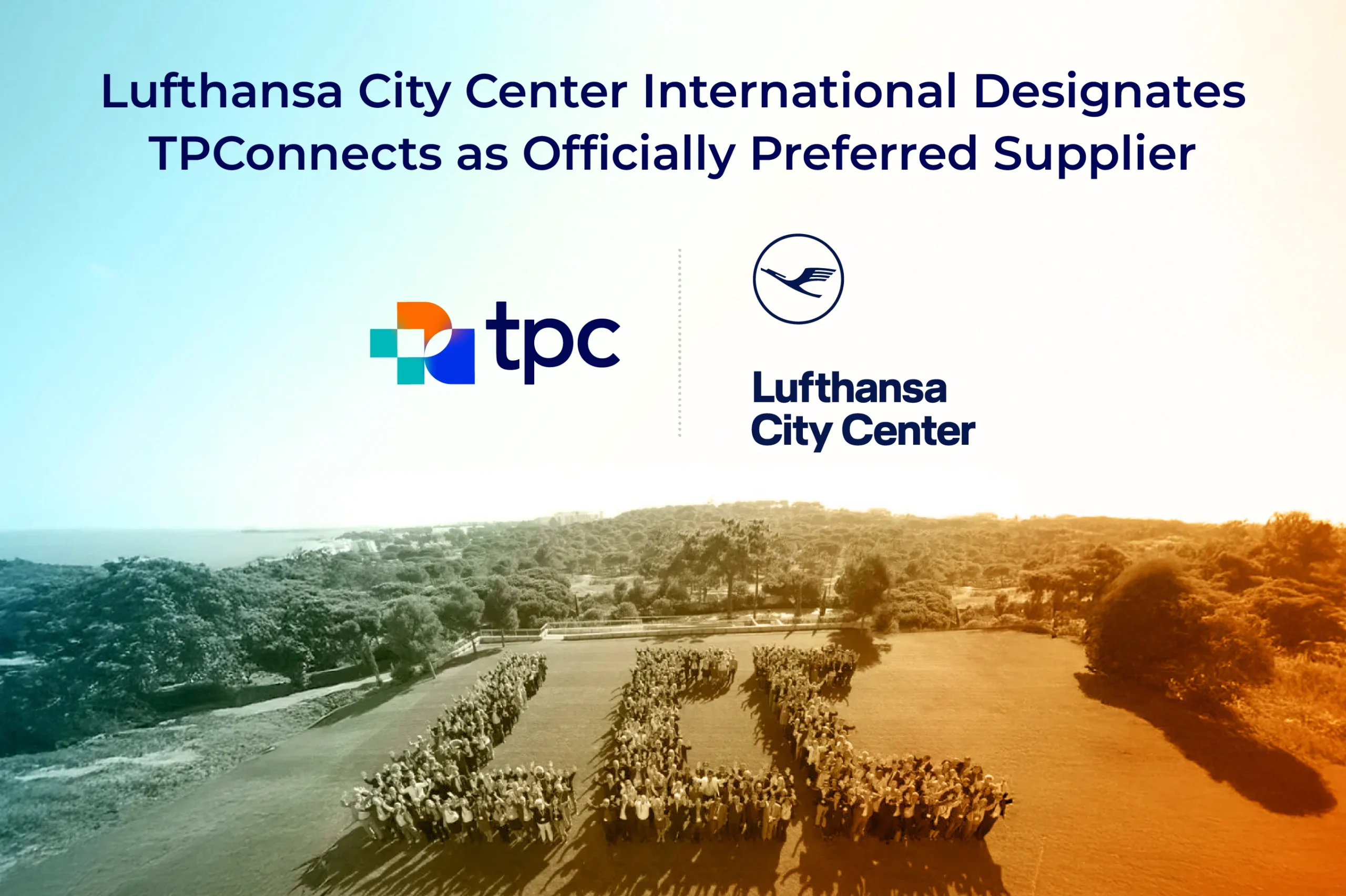 Lufthansa City Center International Partners with TPConnects as Official Technology Supplier
