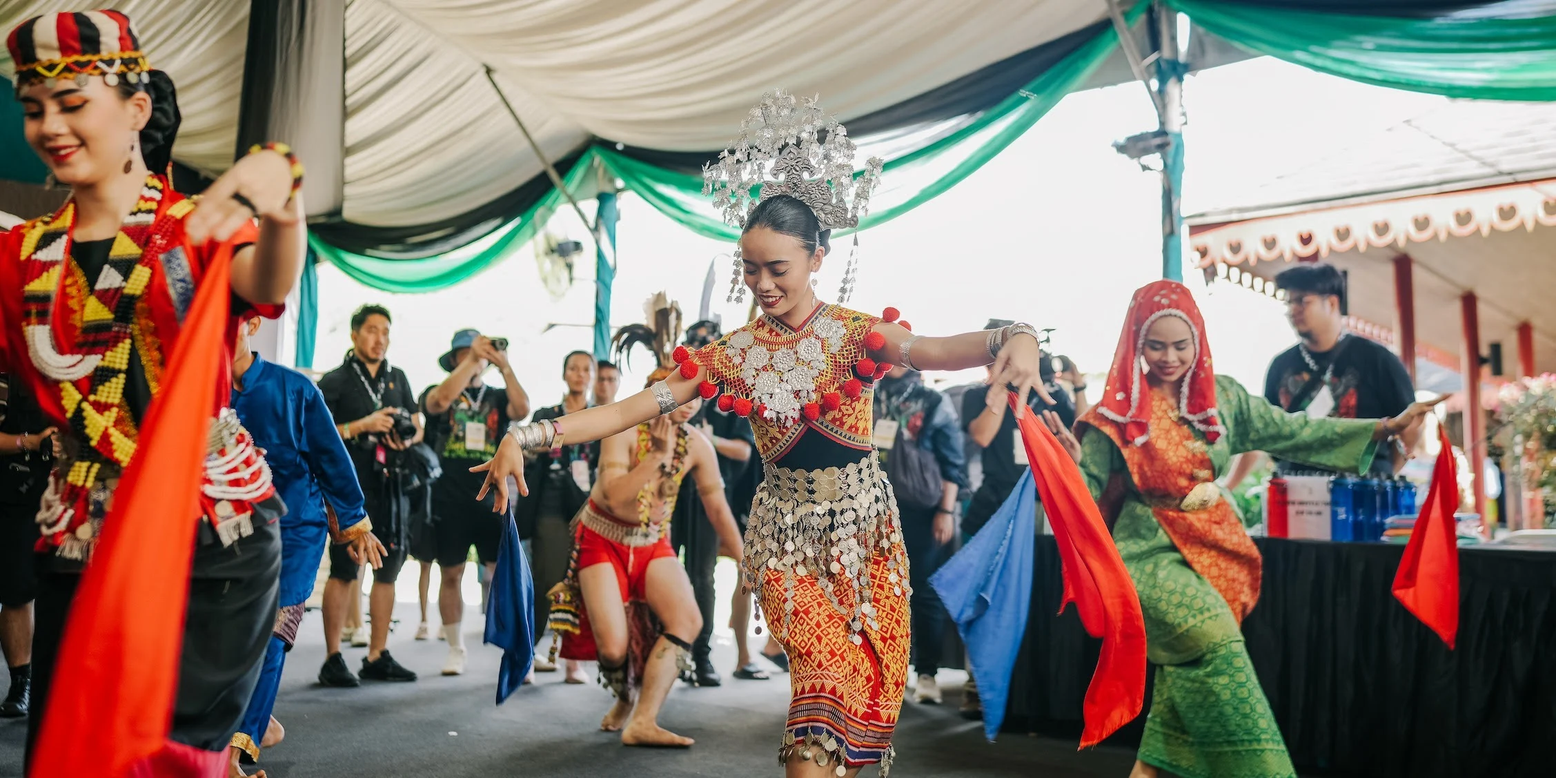 Sarawak Tourism Board Takes Center Stage at CelebrASIA 2025