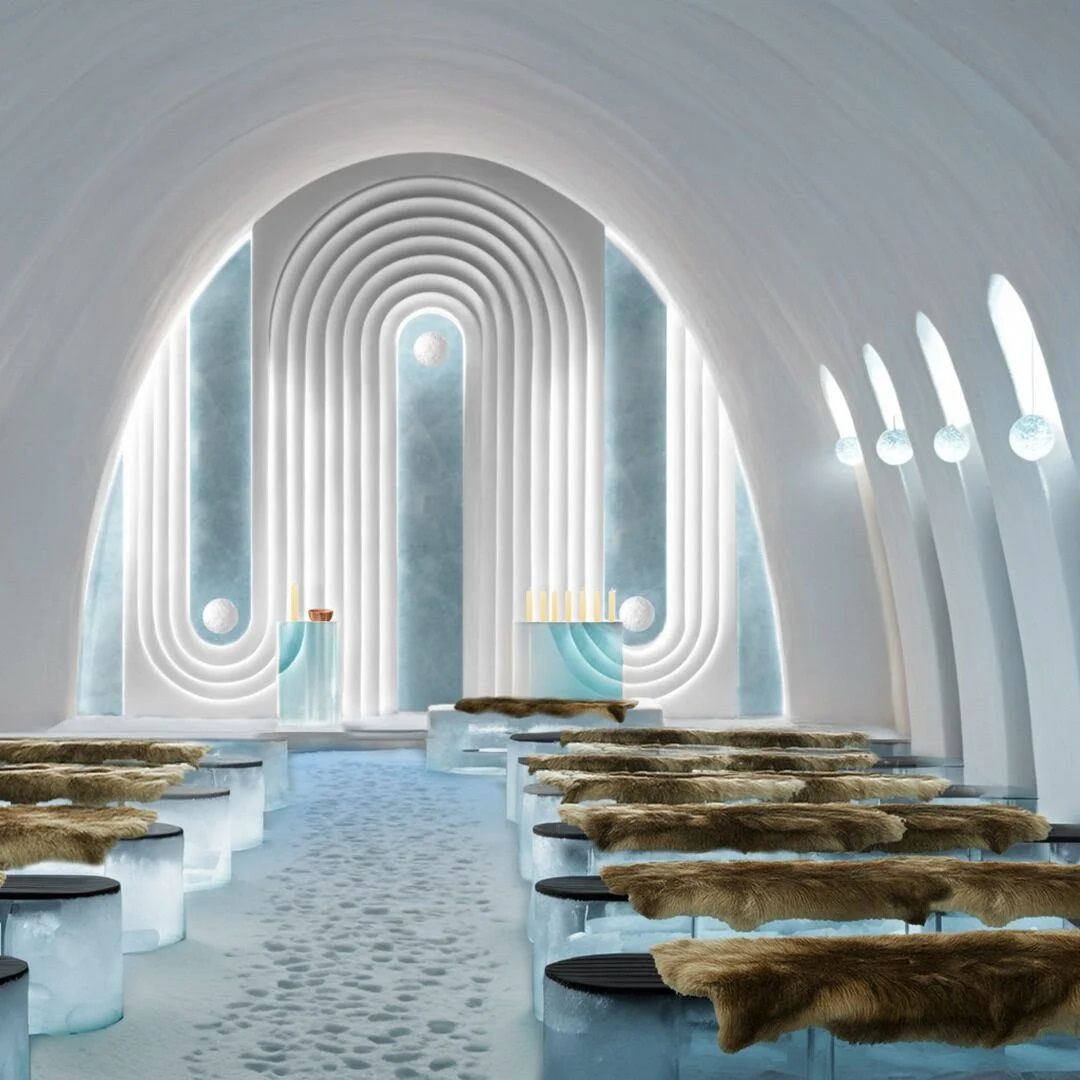 A Sneak Peek at ICEHOTEL 36 Set to Open on December 12, 2025