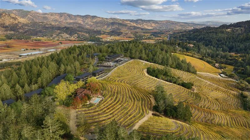 Rosewood Calistoga Embraces a Revitalized Future for California's Wine Region