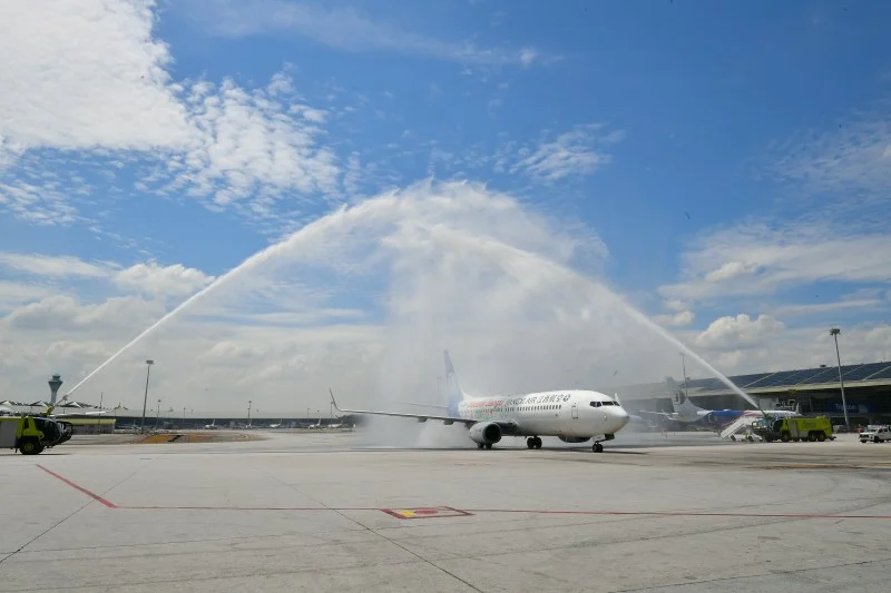 Jiangxi Air Launches First Direct Flight from Nanchang to Kuala Lumpur